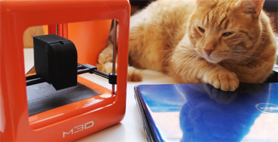真的很小 首款消費級3D打印機正式銷售